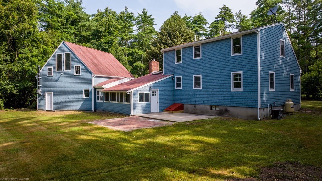 1 Canterberry Path Carver, MA 02330 - Photo 36 of 40 a view of front of a house with a yard