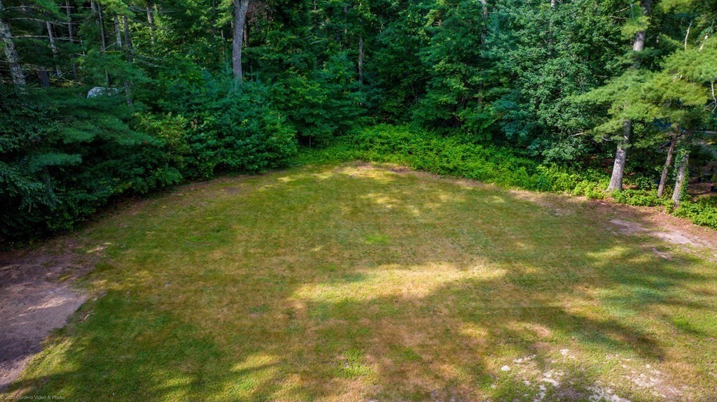 1 Canterberry Path Carver, MA 02330 - Photo 39 of 40 a view of a yard with a tree