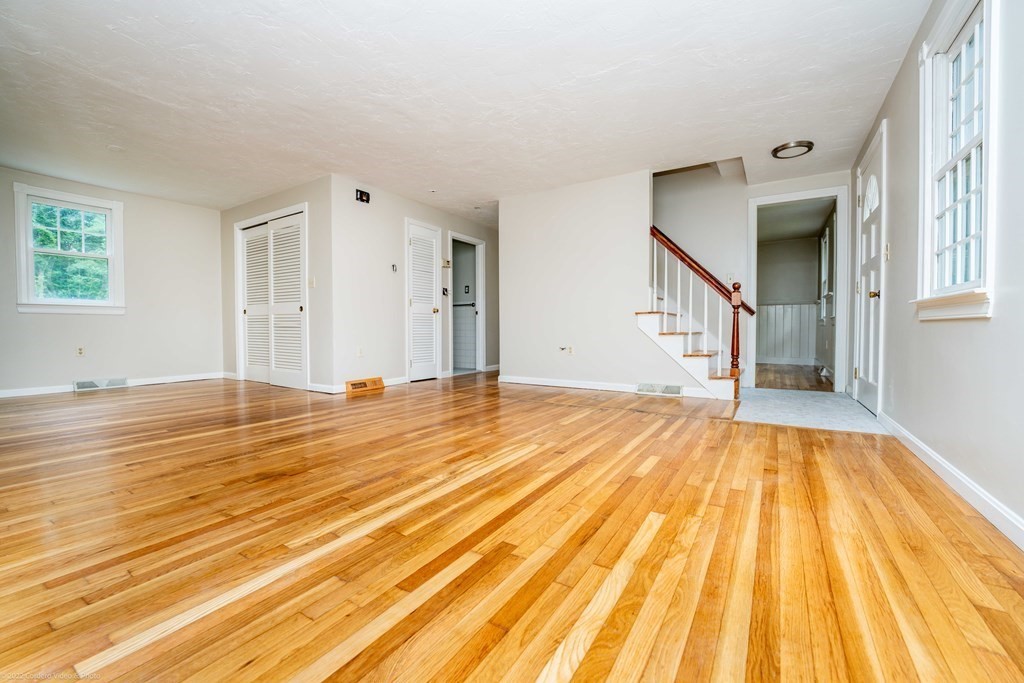 1 Canterberry Path Carver, MA 02330 - Photo 7 of 40 a view of a room with wooden floor and pool table
