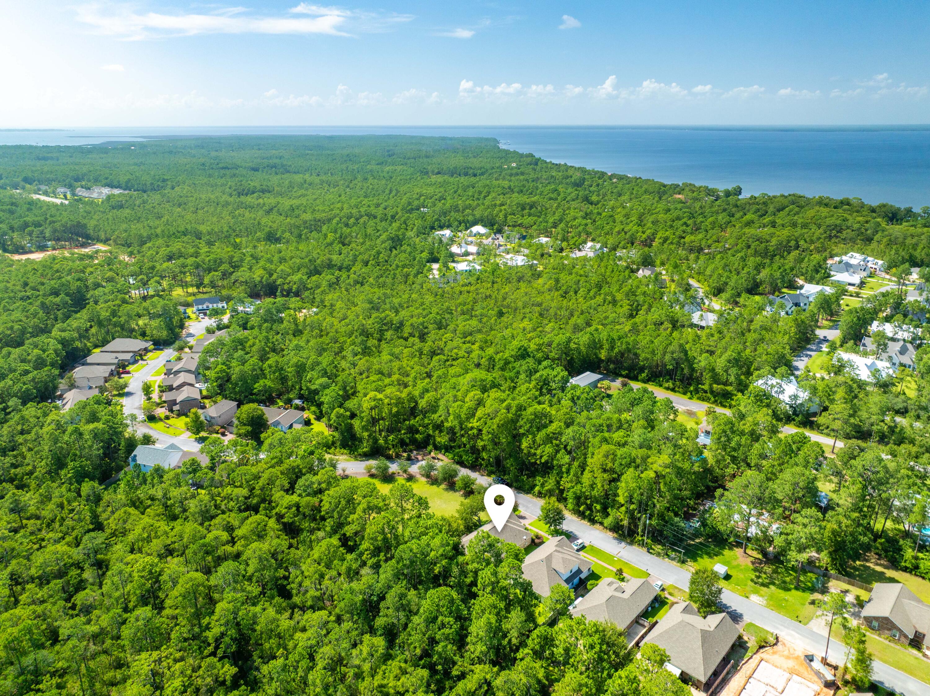 217 Cox Road Santa Rosa Beach, FL 32459 - Photo 43 of 43 Drone