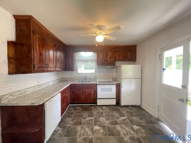 3380 River Road West Goochland, VA 23063 - Photo 6 of 16 Kitchen featuring wood cabinetry, light-toned coun