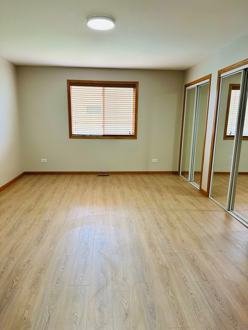 1805 Pebble Beach Drive Plainfield, IL 60586 - Photo 12 of 18 an empty room with wooden floor and a window