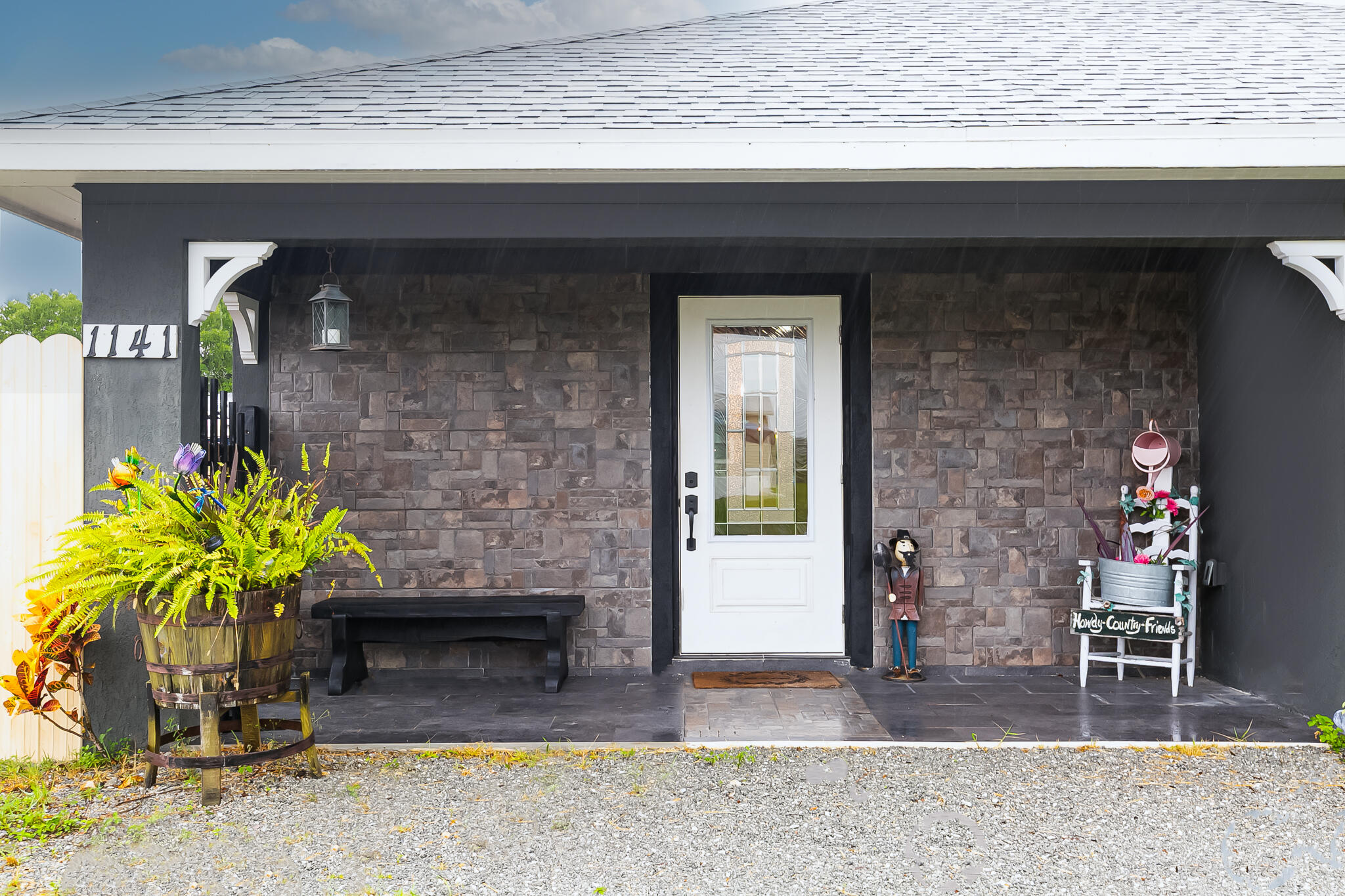 1141 Orange Loop Okeechobee, FL 34974 - Photo 3 of 20 a living room with a fireplace