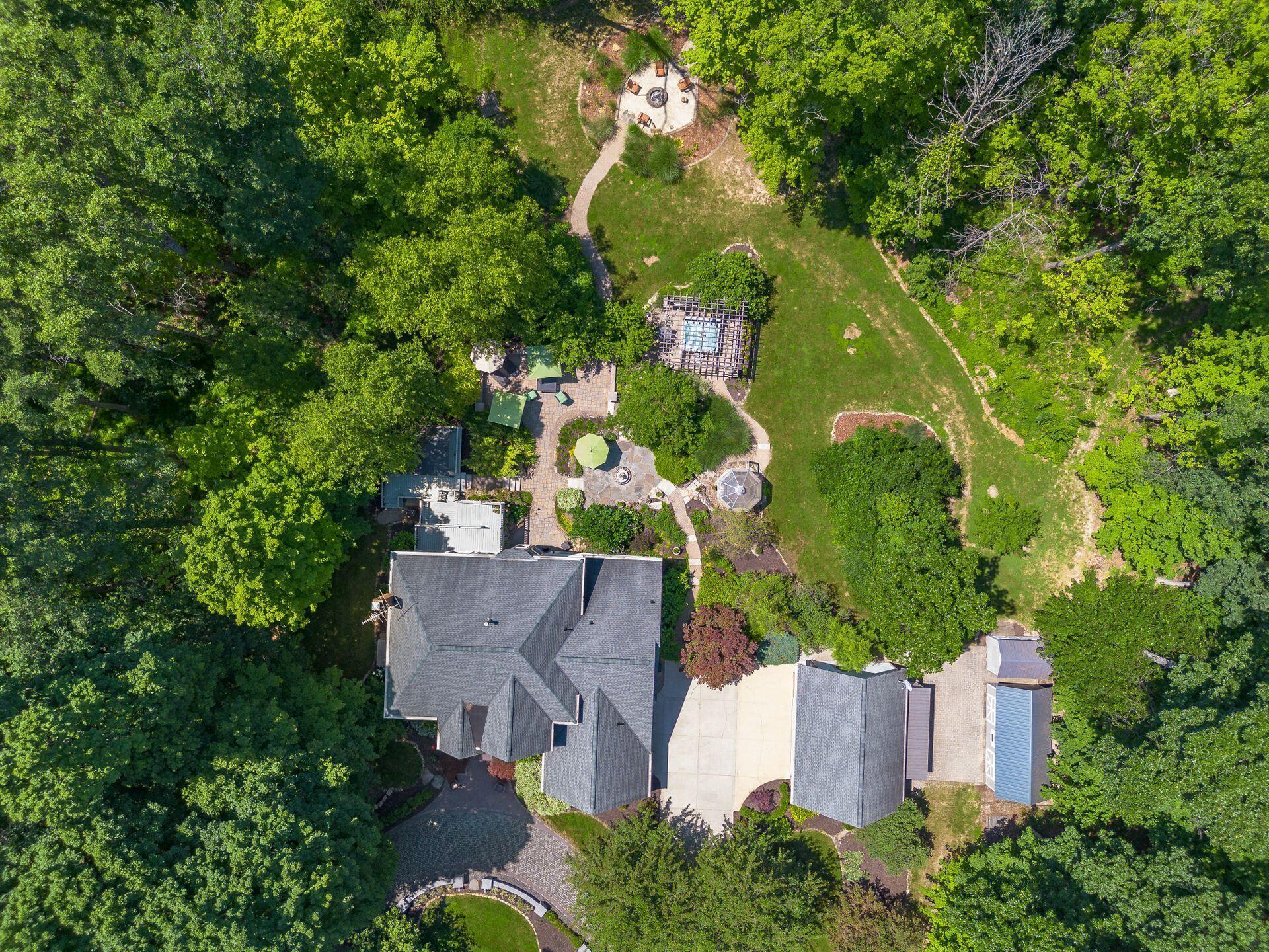 7380 Red Bank Road Westerville, OH 43082 - Photo 5 of 84 Aerial view