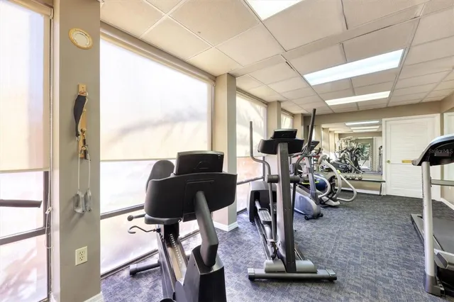 a view of a basketball court