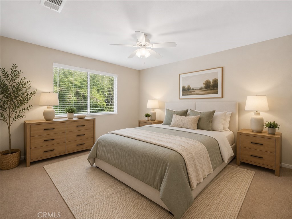 22262 Trinity Place Saugus, CA 91390 - Photo 58 of 87 AI Enhanced 15 / Bedroom 4