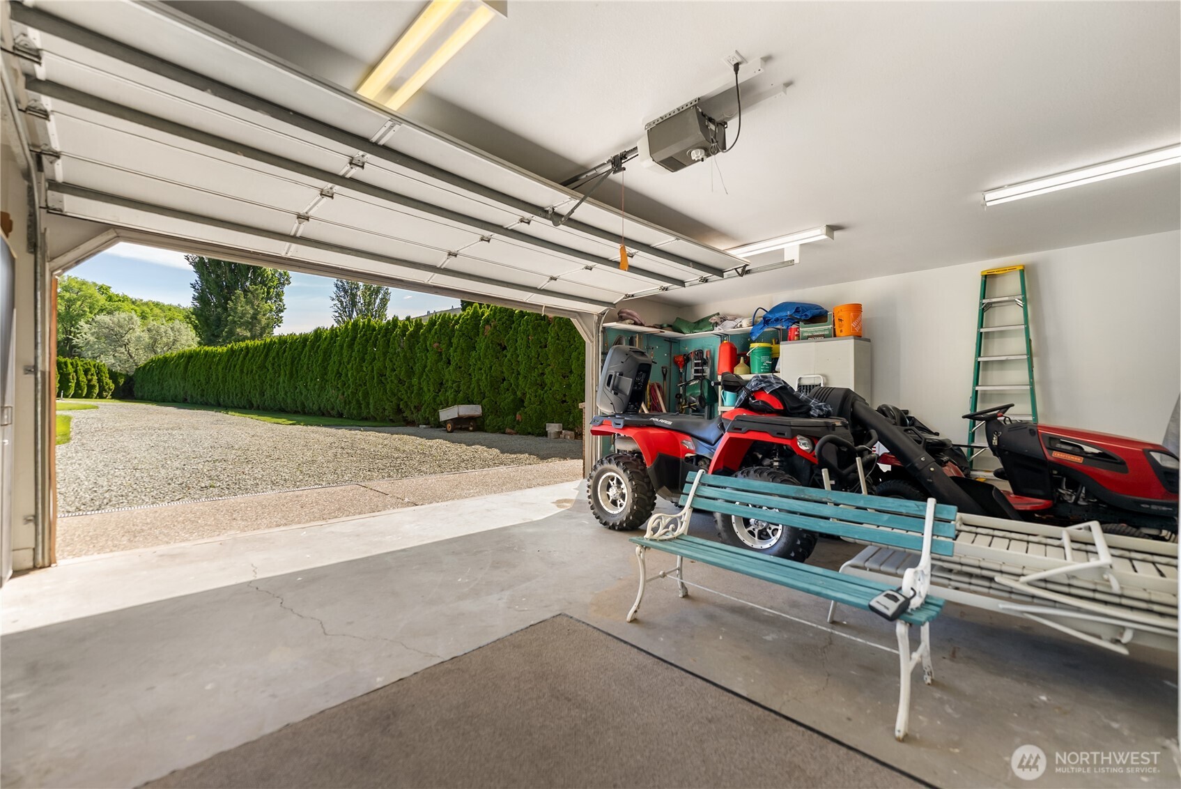 428 Eastlake Road Oroville, WA 98844 - Photo 28 of 34 a view of a garage with furniture