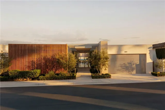 a view of a building ground