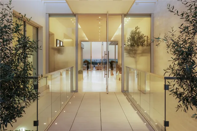 a view of a bathroom with a shower