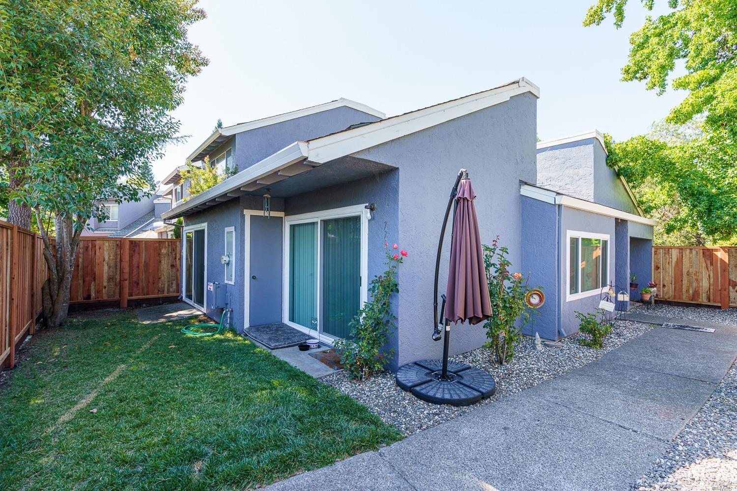 776 Racquet Club Circle Rohnert Park, CA 94928 - Photo 1 of 1 a view of a house with backyard and garden
