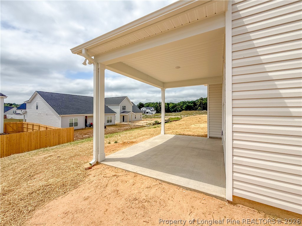 809 Union Street Raeford, NC 28376 - Photo 7 of 9 a view of a balcony