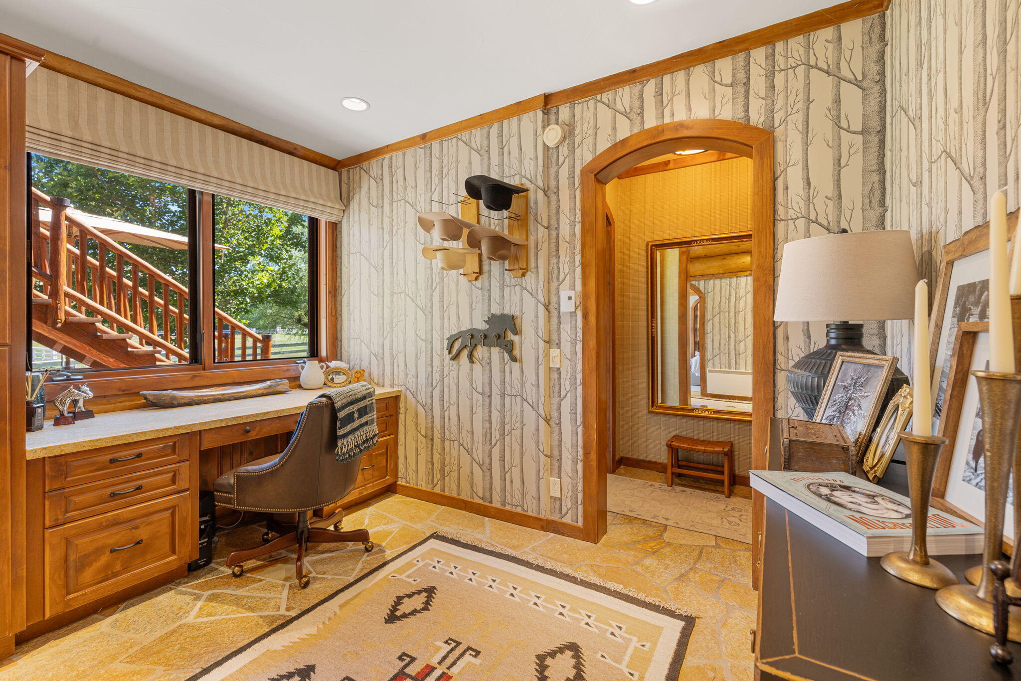 61380 Devils Ladder Road Mountain Center, CA 92561 - Photo 22 of 44 a view of living room with furniture and a window