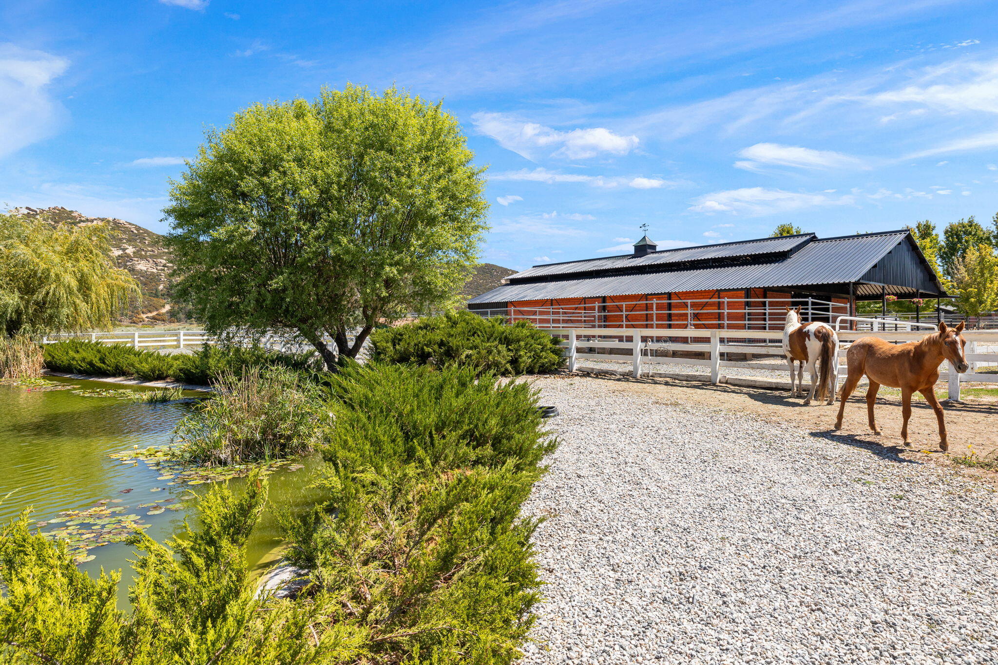 61380 Devils Ladder Road Mountain Center, CA 92561 - Photo 34 of 44 a view of house with outdoor space and sitting area