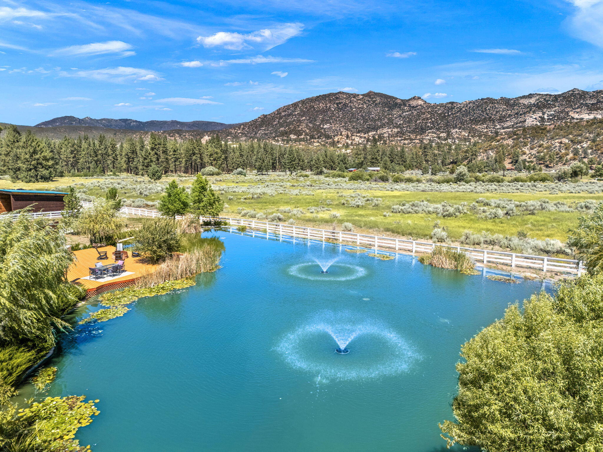 61380 Devils Ladder Road Mountain Center, CA 92561 - Photo 40 of 44 a view of an ocean and a mountain