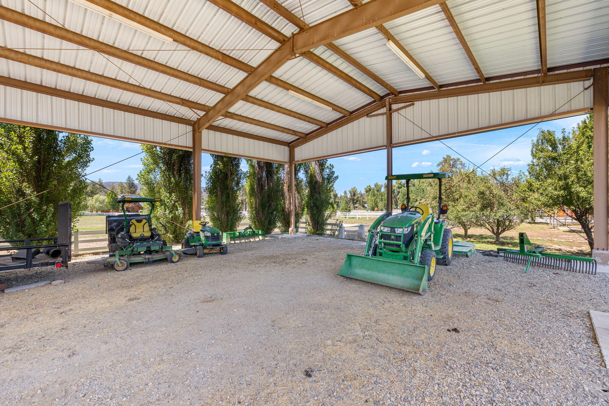 61380 Devils Ladder Road Mountain Center, CA 92561 - Photo 41 of 44 a bedroom with furniture and large windows