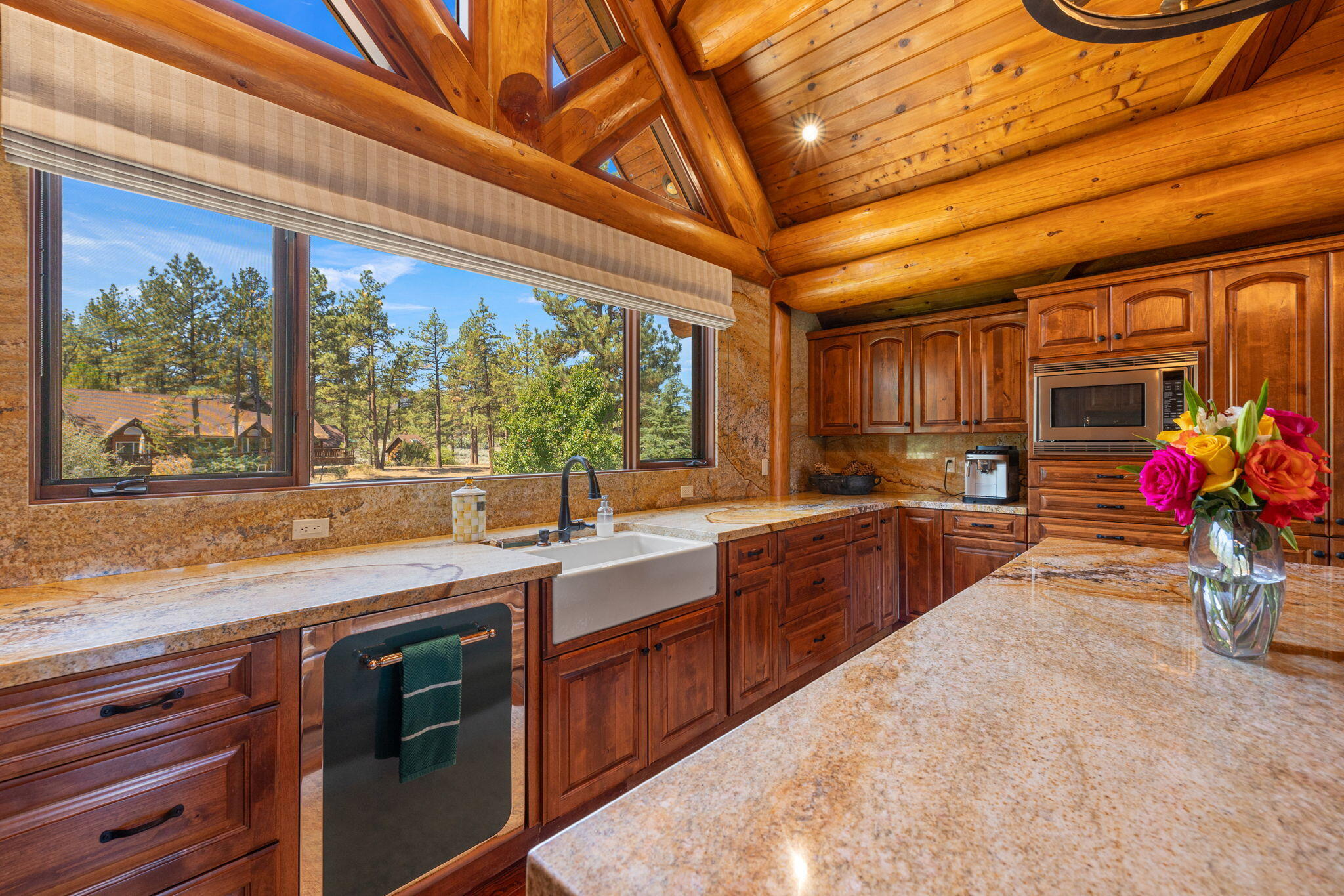 61380 Devils Ladder Road Mountain Center, CA 92561 - Photo 5 of 44 a kitchen with lots of counter top space