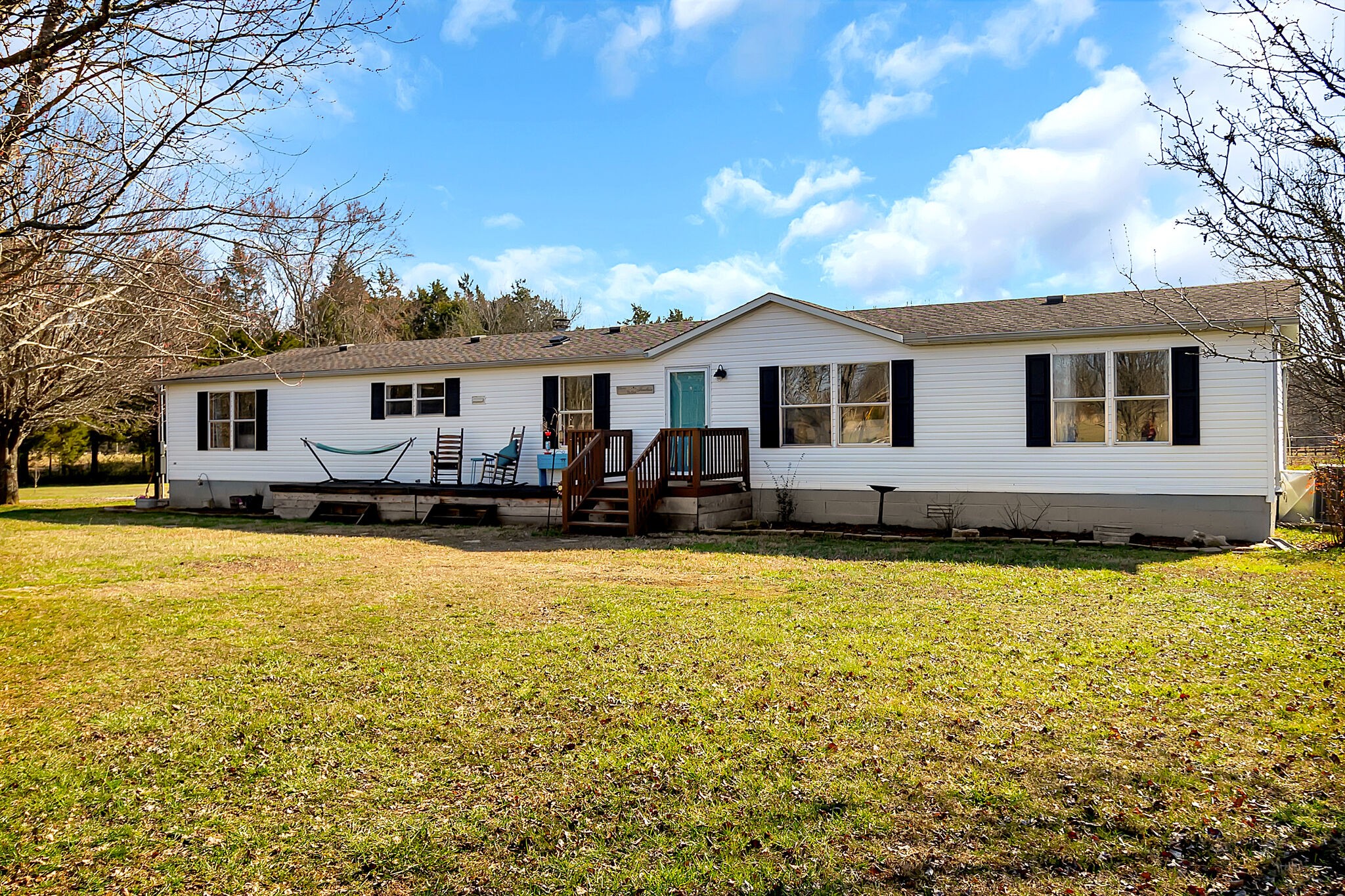 482 Fruit Valley Road Rockvale, TN 37153 - Photo 2 of 37 a front view of a house with swimming pool