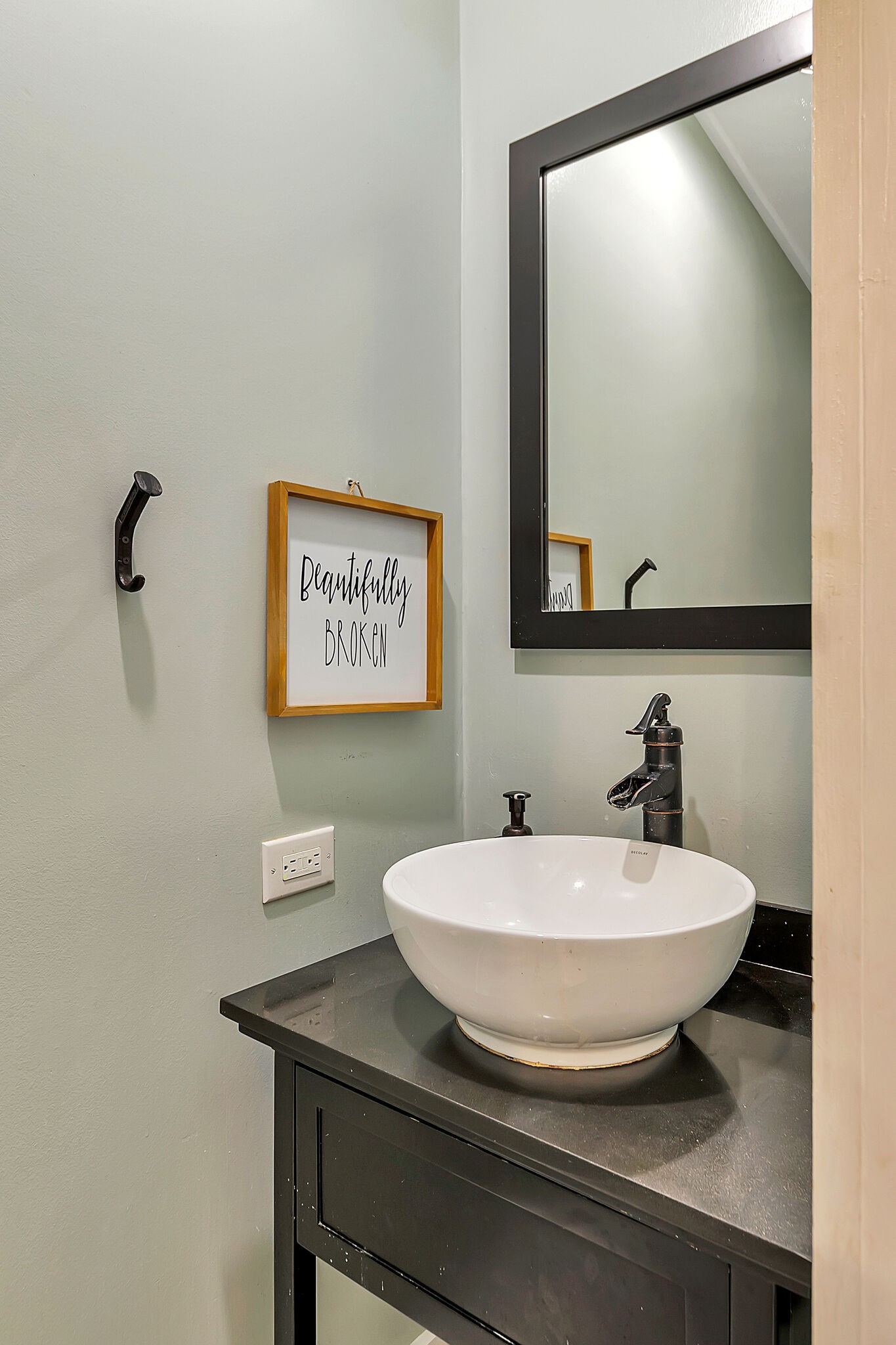 482 Fruit Valley Road Rockvale, TN 37153 - Photo 27 of 37 a bathroom with a sink a mirror and a