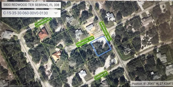 a bird view of location