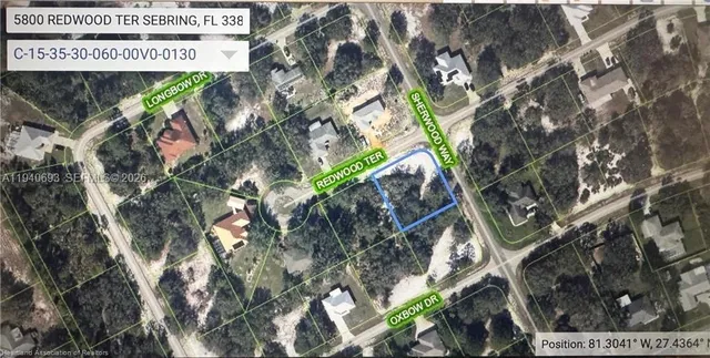 a bird view of location