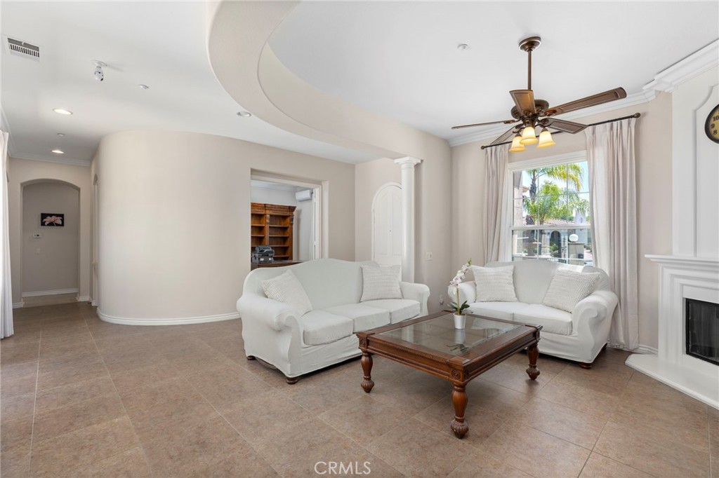 7907 Horizon View Drive Riverside, CA 92506 - Photo 10 of 58 Living room lead to the office
