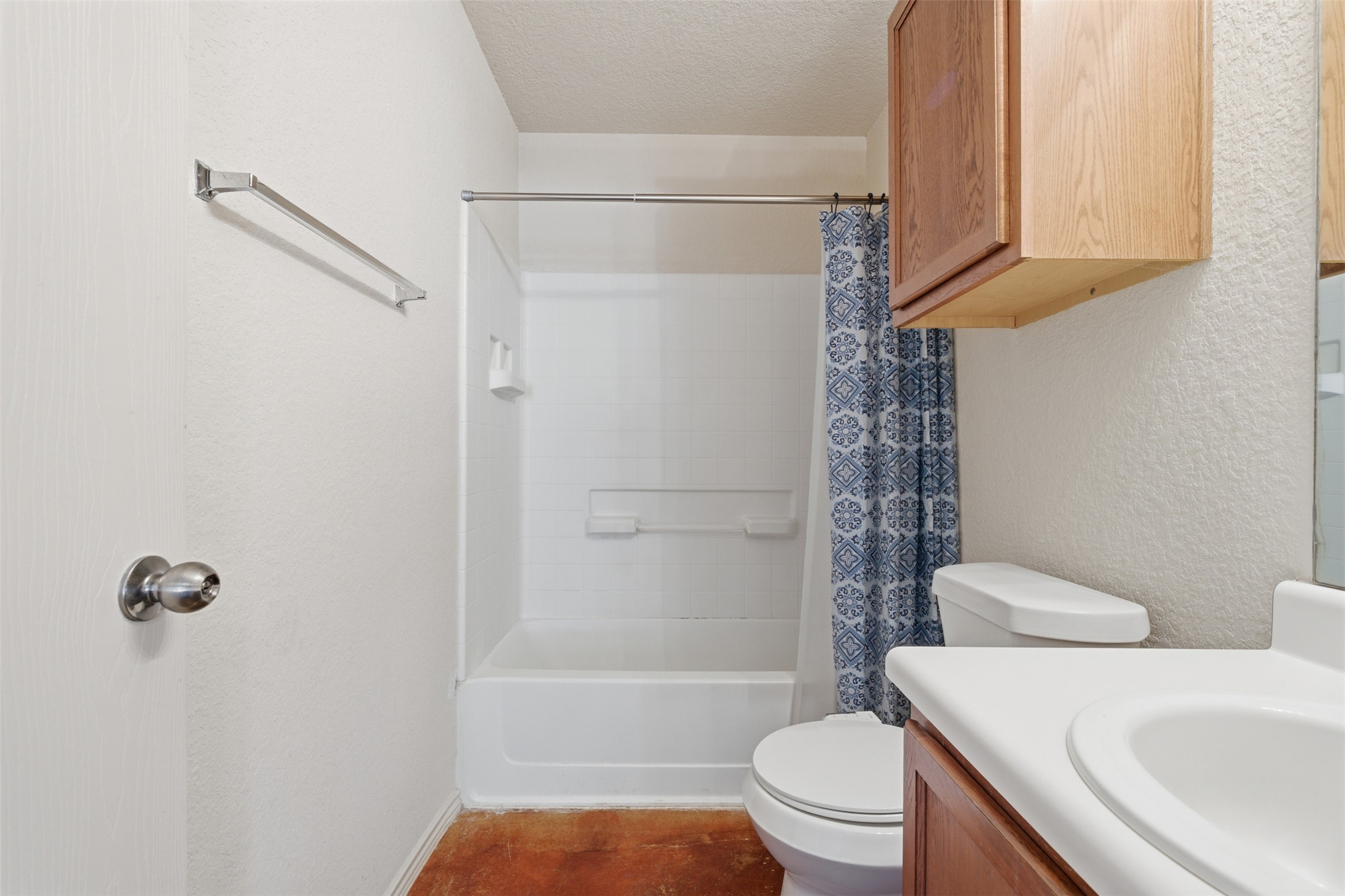 4529 Secure Lane, Unit 31 Austin, TX 78725 - Photo 19 of 38 a bathroom with a toilet and a shower