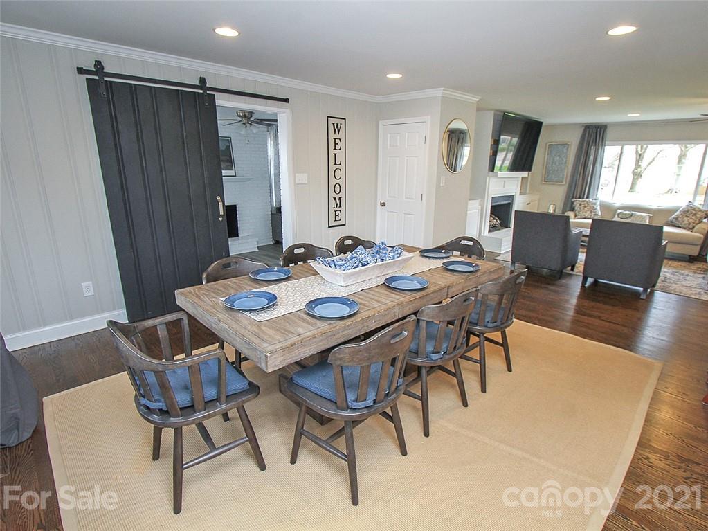 405 Fieldstone Road Mooresville, NC 28115 - Photo 18 of 46 a view of a dining room with furniture