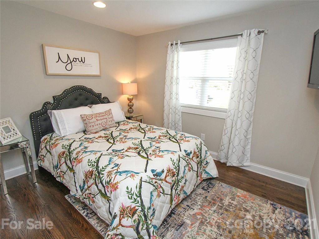 405 Fieldstone Road Mooresville, NC 28115 - Photo 32 of 46 a bedroom with a bed and a window