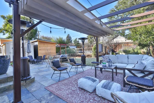 a view of house with outdoor space