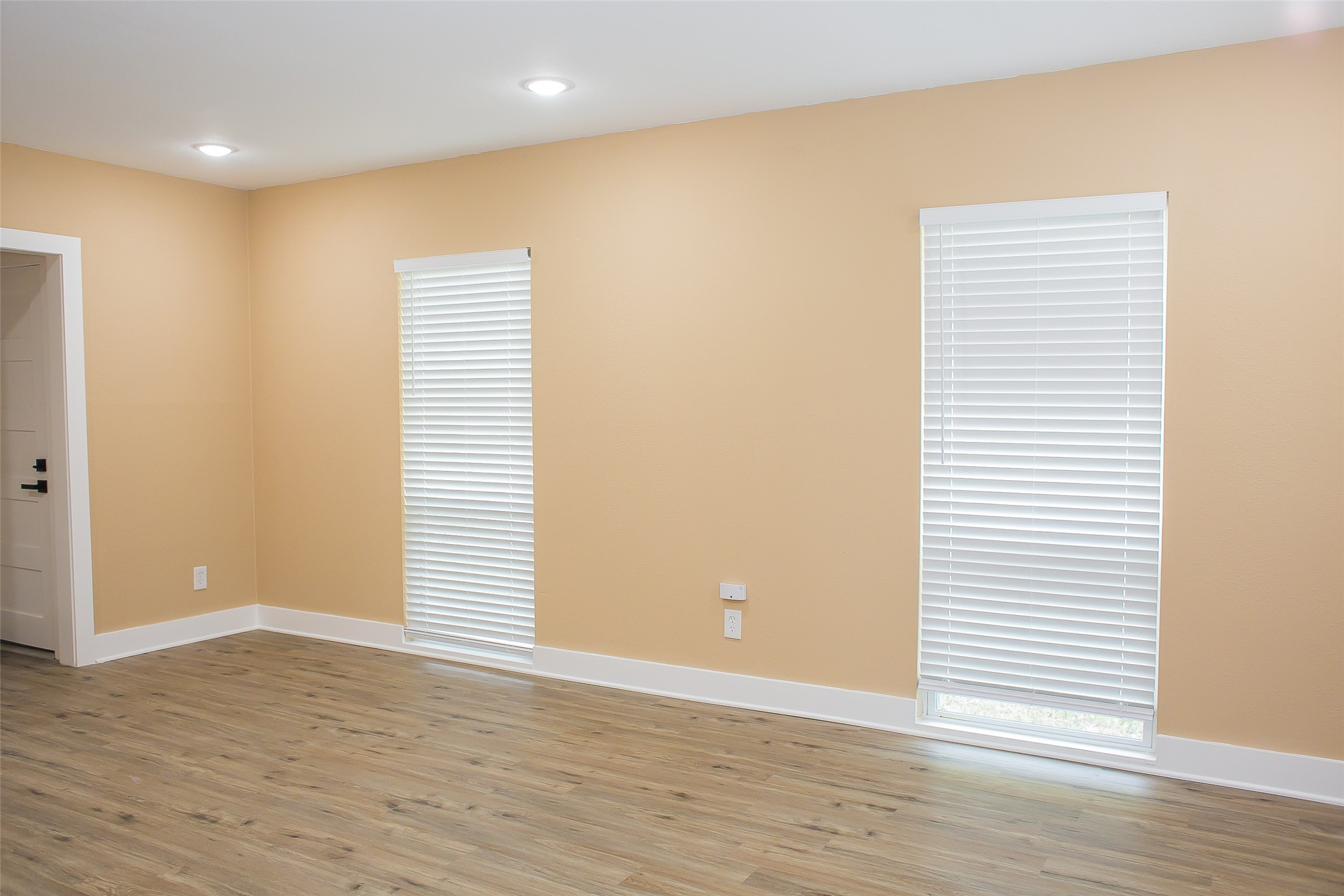 2301 Albans Road Houston, TX 77005 - Photo 7 of 17 a view of an empty room with wooden floor