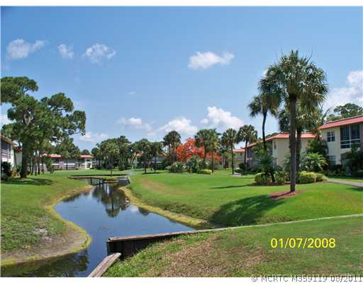 1937 Southwest Palm City Road, Unit 19C Stuart, FL 34994 - Photo 22 of 22 Other. View - one the many views from within MYCC