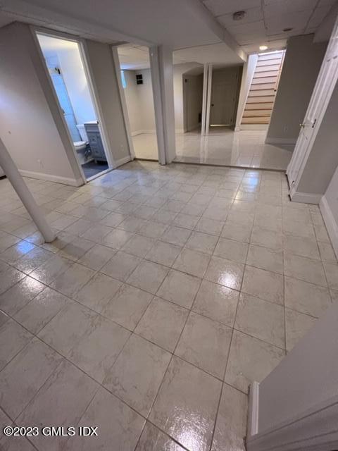 274 Valley Road, Unit 1 Cos Cob, CT 06807 - Photo 16 of 18 Lower level bonus space