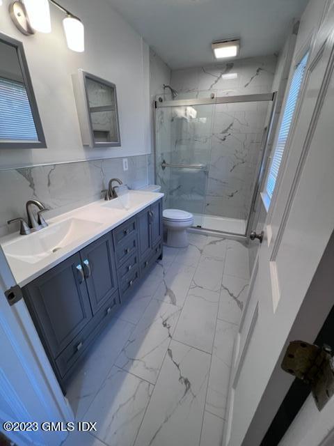 274 Valley Road, Unit 1 Cos Cob, CT 06807 - Photo 10 of 18 Primary Bathroom