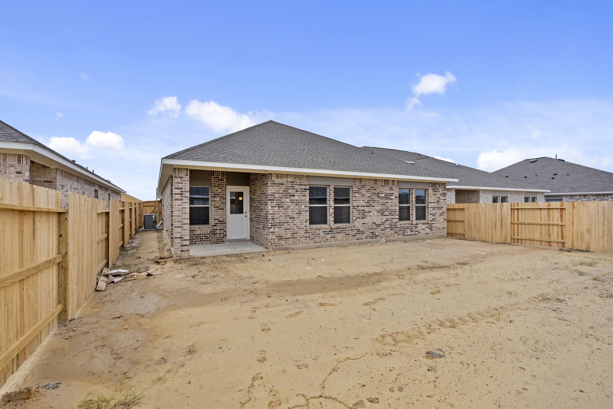 1911 Stargazer Lane Angleton, TX 77515 - Photo 28 of 33 a front view of a house with a yard
