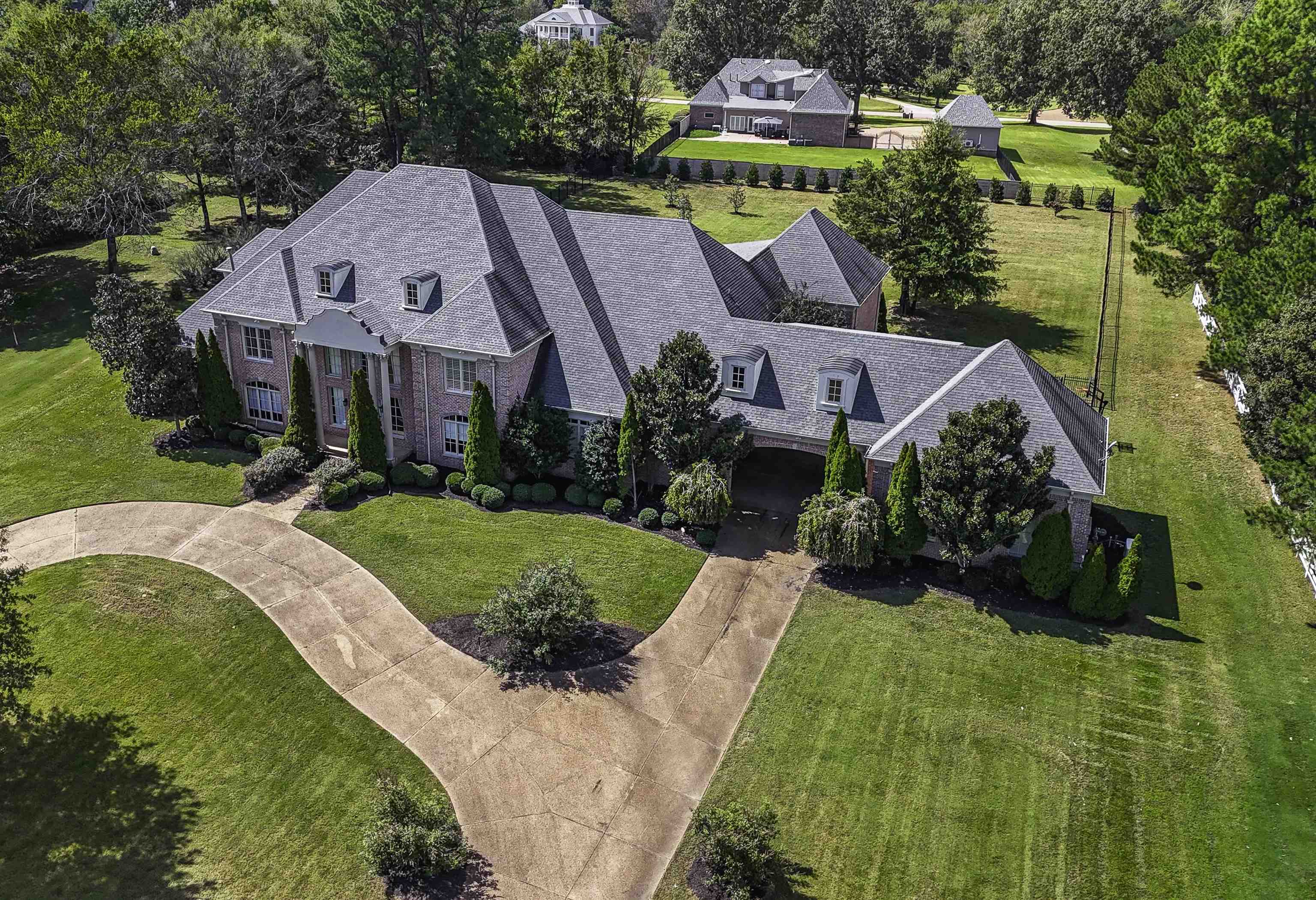 205 Jamerson Farm Road Collierville, TN 38017 - Photo 1 of 36 Birds eye view of property