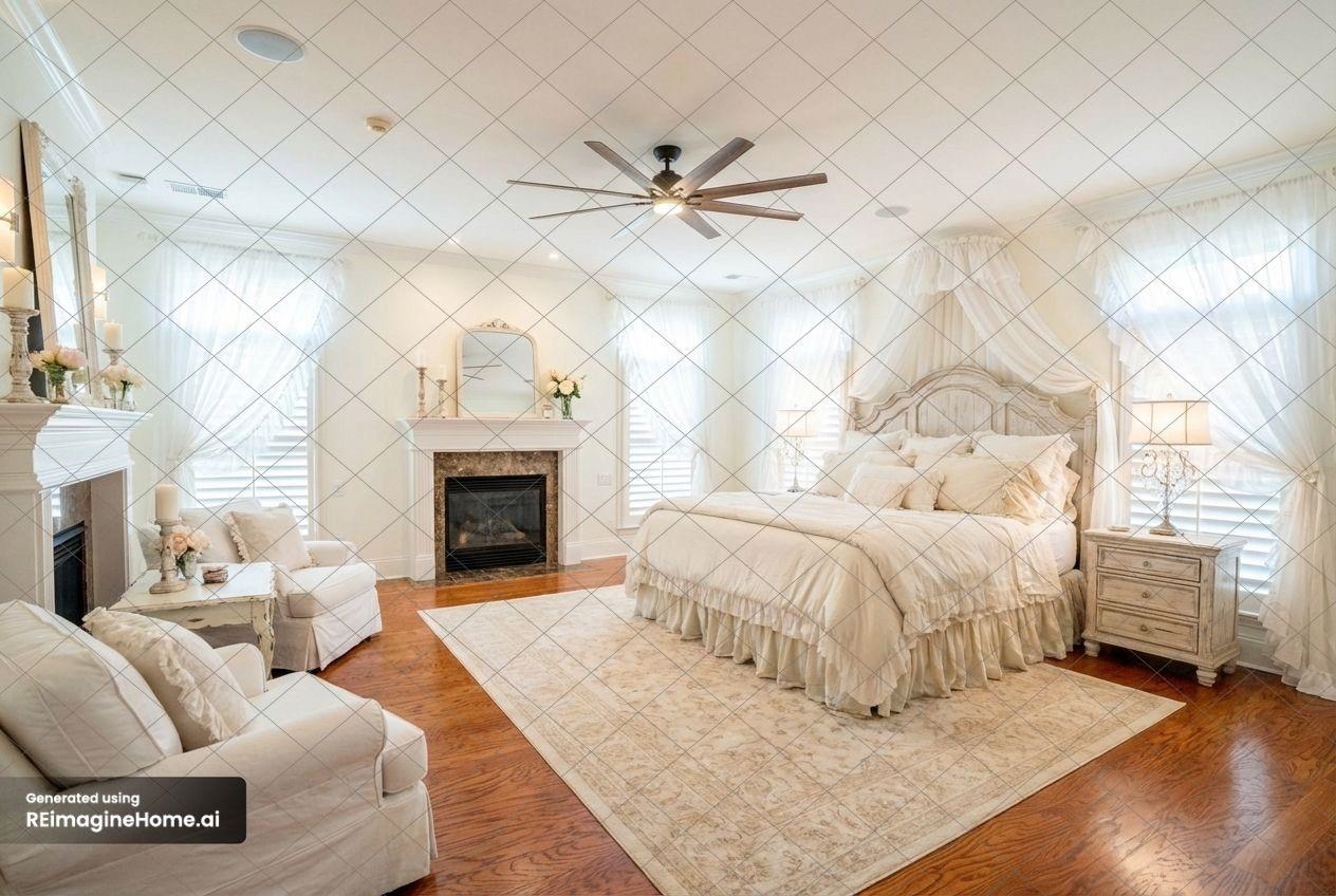 205 Jamerson Farm Road Collierville, TN 38017 - Photo 11 of 36 Maste bedroom with sitting area and 2 way fireplace