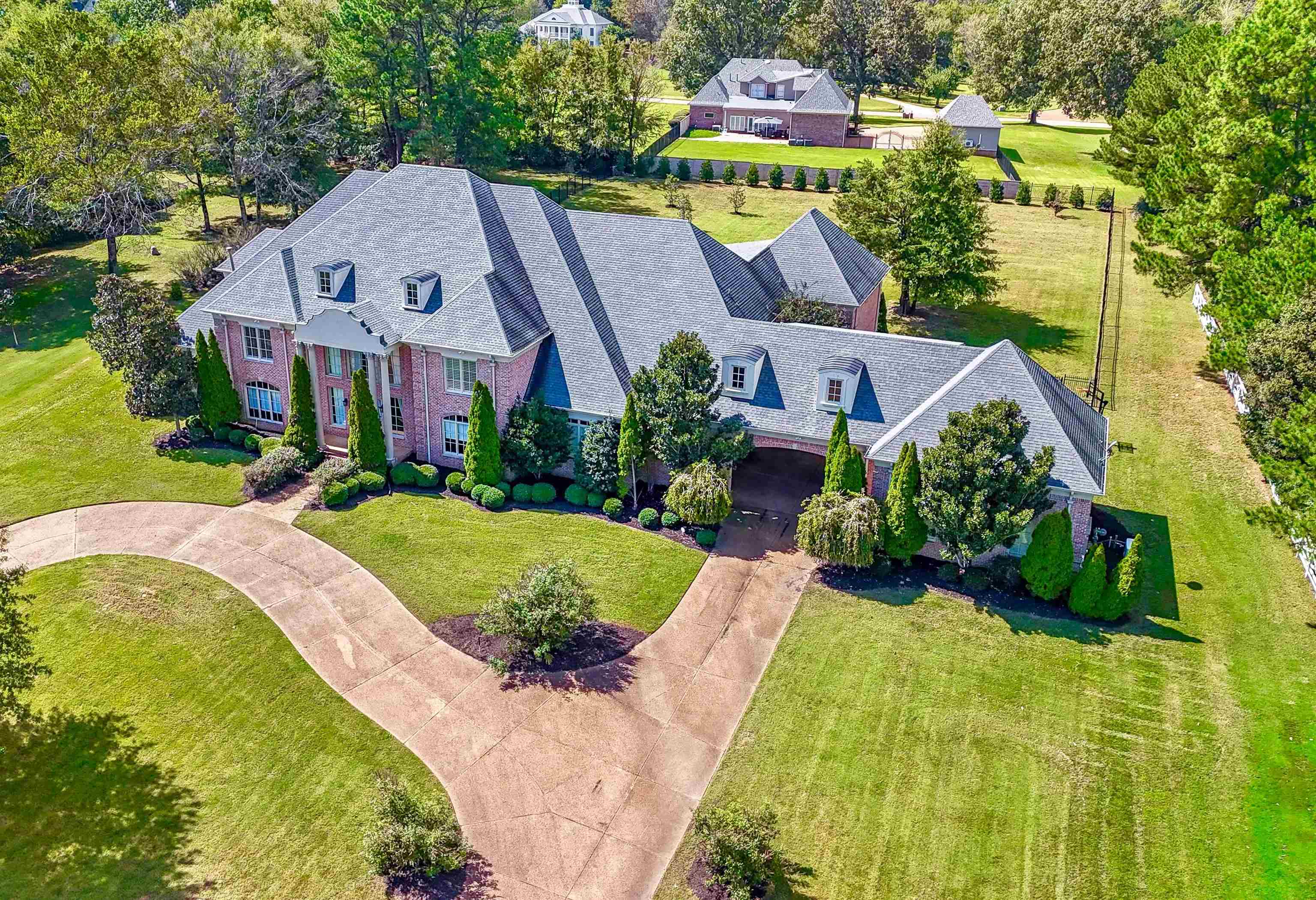 205 Jamerson Farm Road Collierville, TN 38017 - Photo 31 of 36 Drone / aerial view