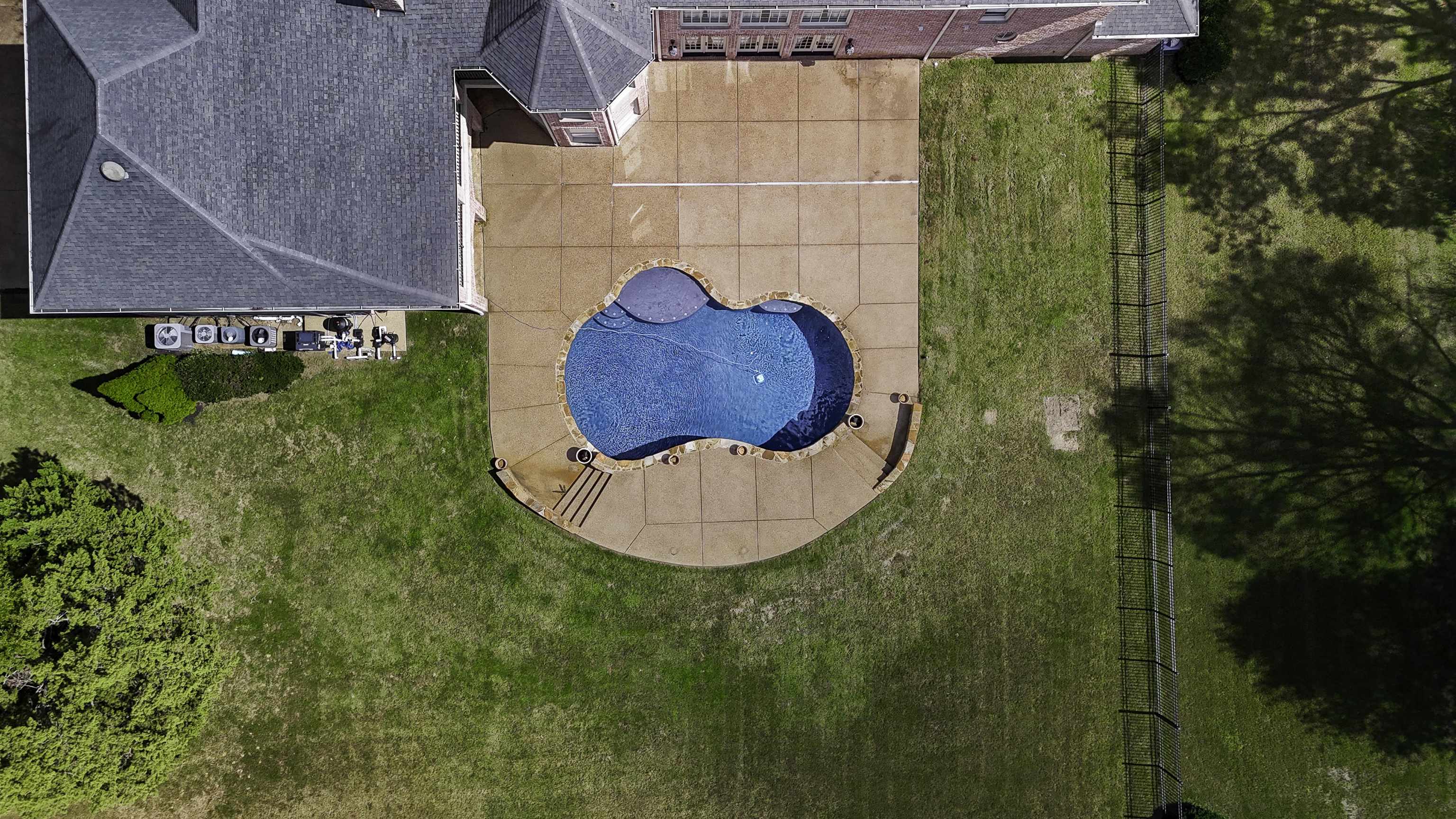 205 Jamerson Farm Road Collierville, TN 38017 - Photo 32 of 36 Drone / aerial view