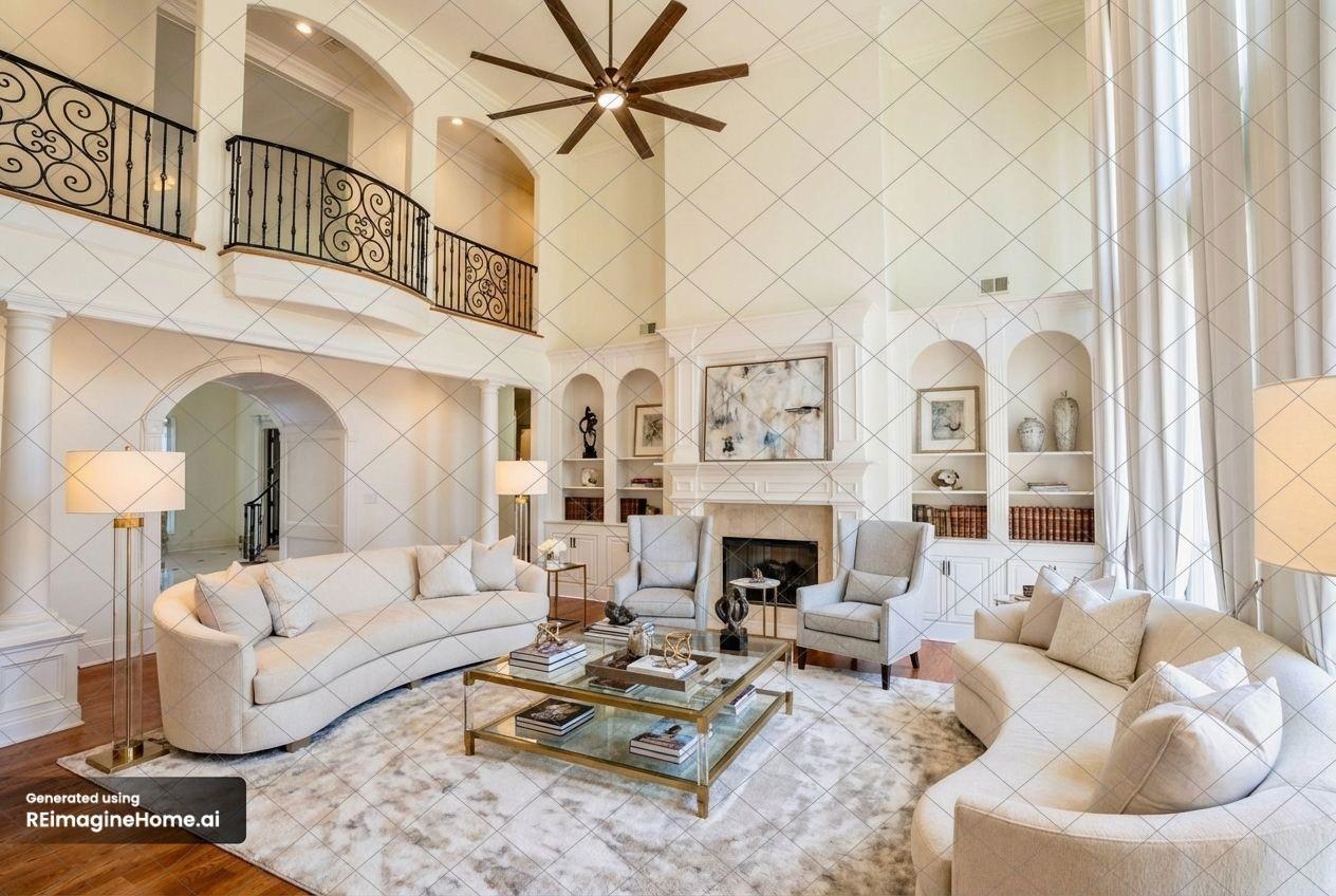 205 Jamerson Farm Road Collierville, TN 38017 - Photo 4 of 36 a living room with furniture and a fireplace