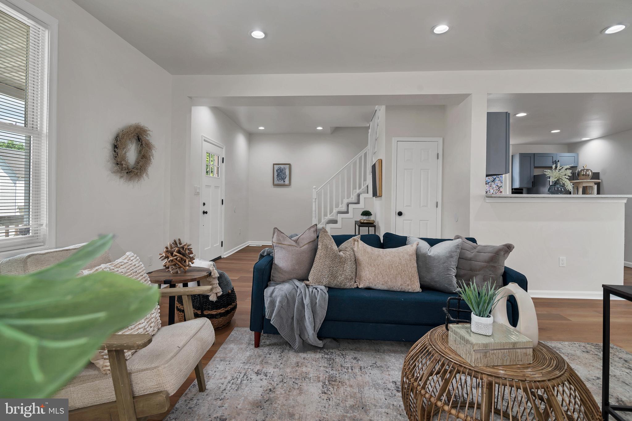 4132 Marx Avenue Baltimore, MD 21206 - Photo 11 of 76 a living room with furniture and a large window