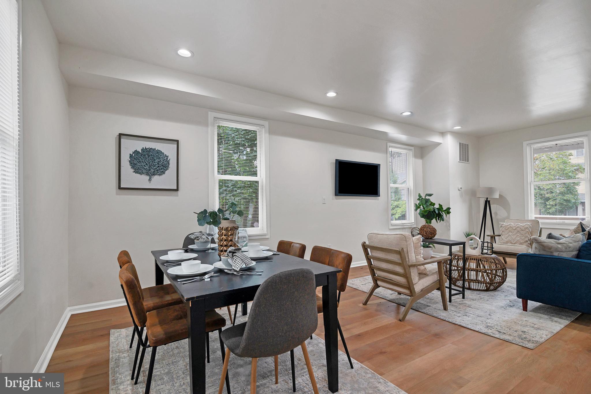 4132 Marx Avenue Baltimore, MD 21206 - Photo 13 of 76 a view of a dining room with furniture