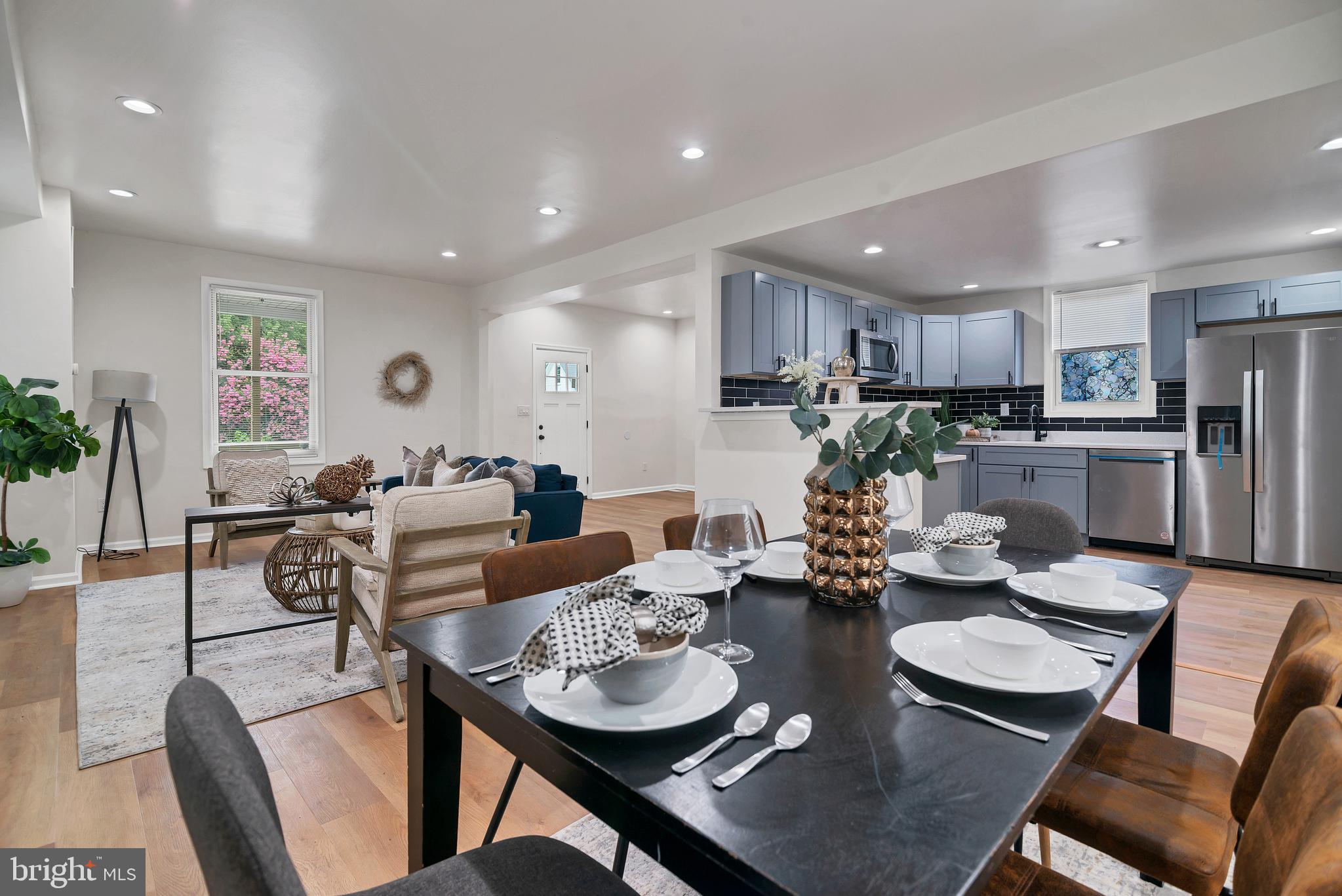 4132 Marx Avenue Baltimore, MD 21206 - Photo 14 of 76 a view of a dining room with furniture