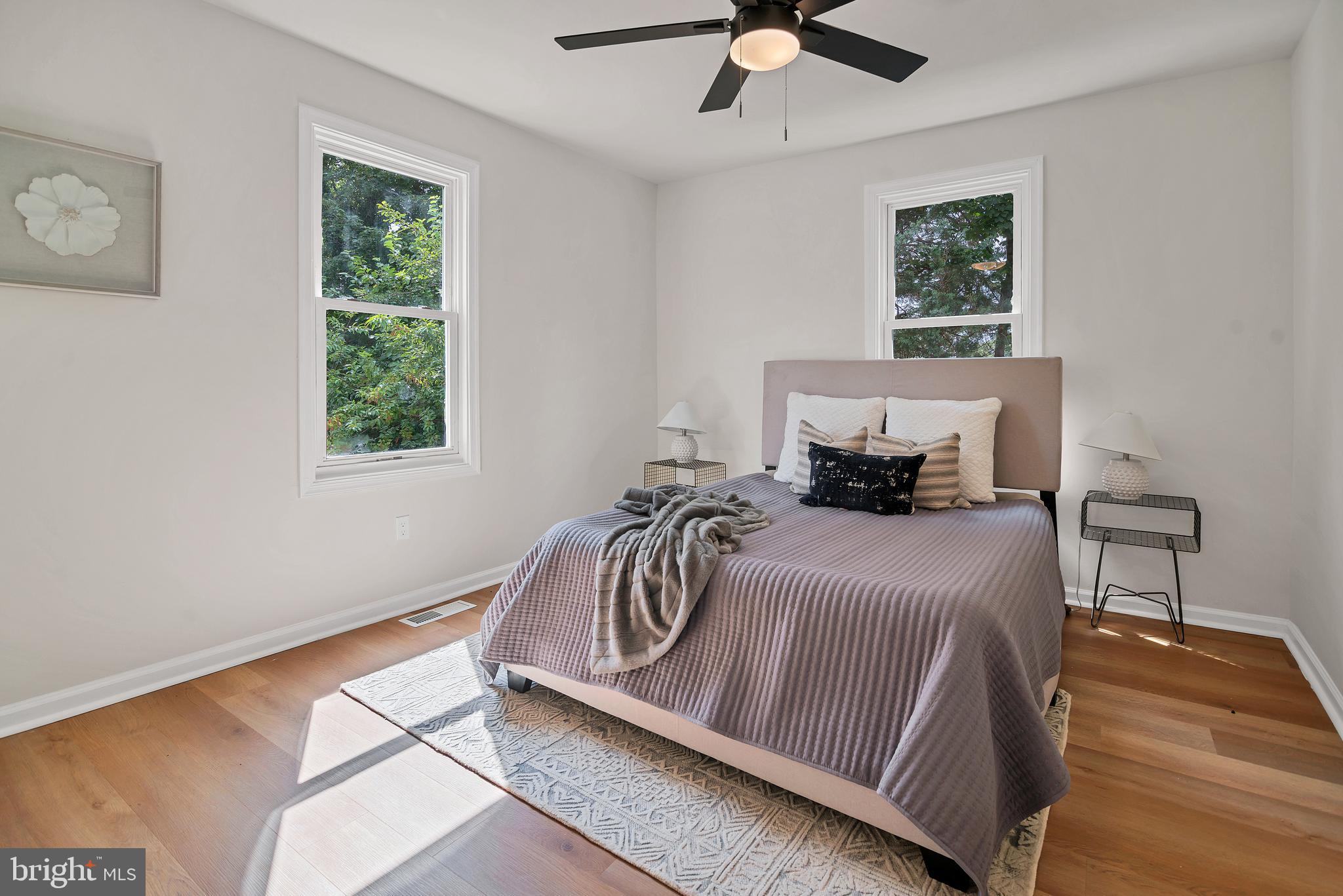 4132 Marx Avenue Baltimore, MD 21206 - Photo 27 of 76 a bedroom with a bed and window