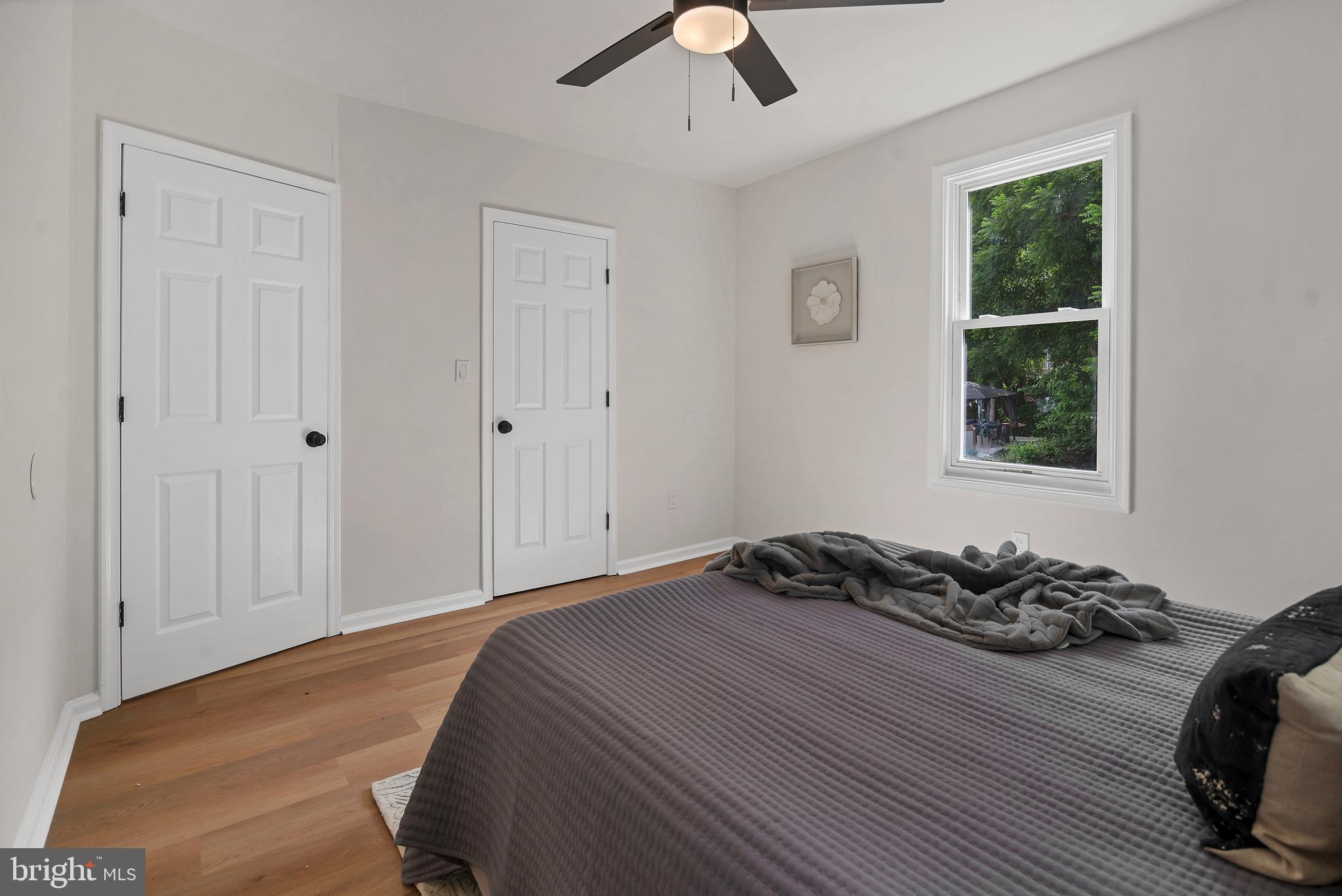 4132 Marx Avenue Baltimore, MD 21206 - Photo 29 of 76 a bedroom with a bed and a window