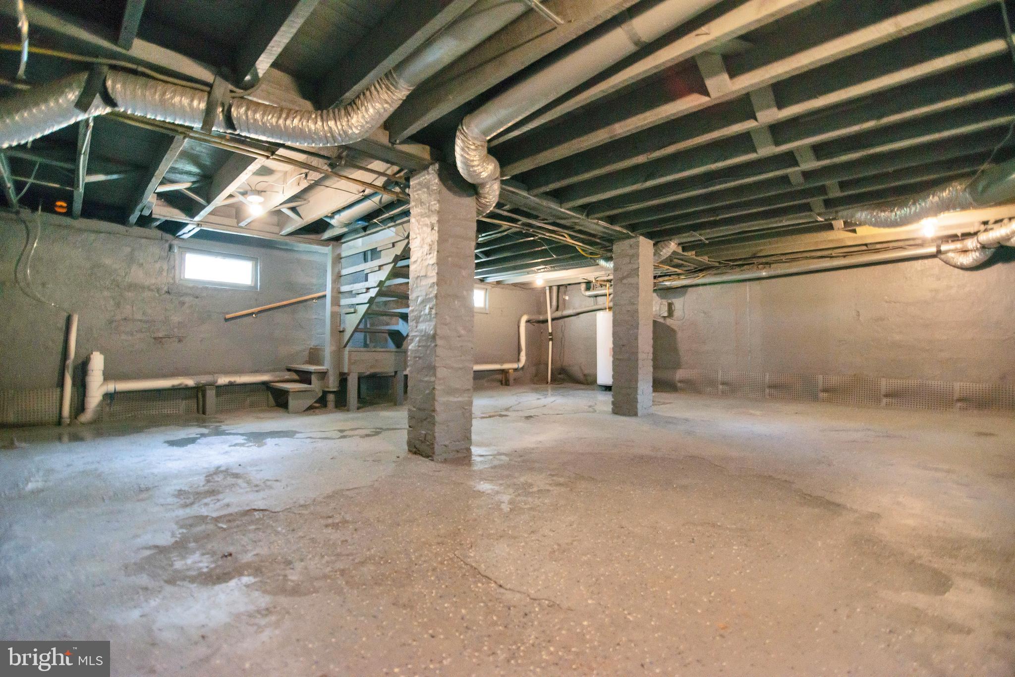 4132 Marx Avenue Baltimore, MD 21206 - Photo 65 of 76 a view of empty room with wooden ceiling