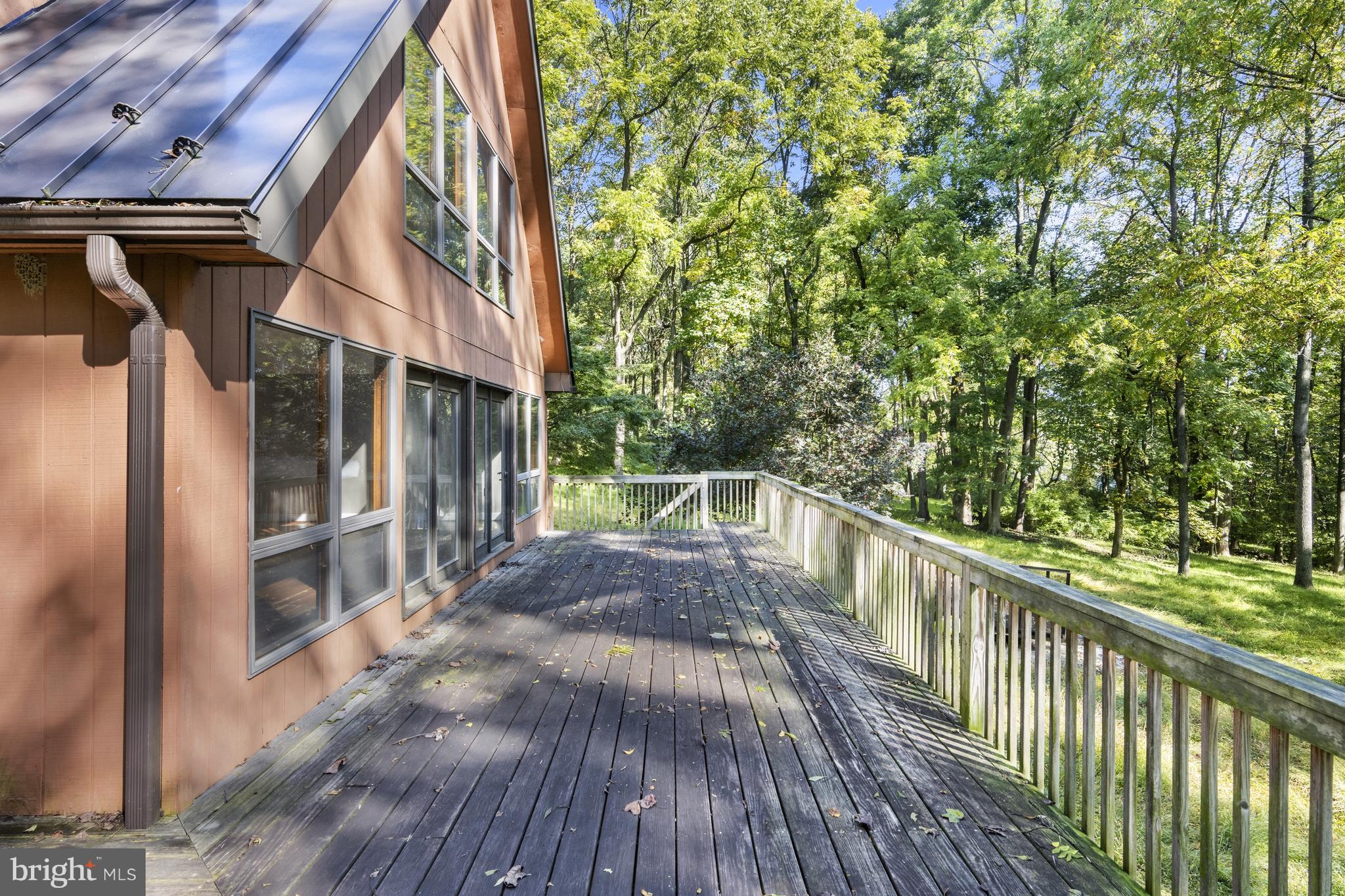 570 Chandler Mill Road Avondale, PA 19311 - Photo 6 of 41 a view of balcony with wooden floor
