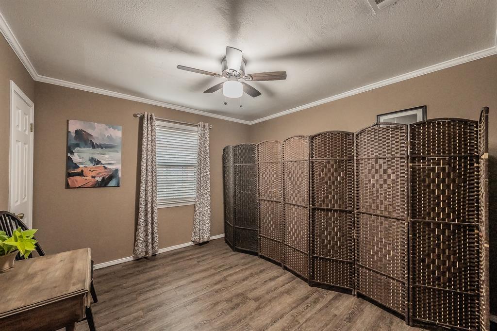 748 Regency Drive Hurst, TX 76054 - Photo 22 of 31 4th bedroom-currently used as an office