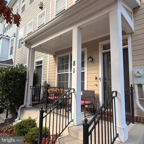 front view of a house with a porch