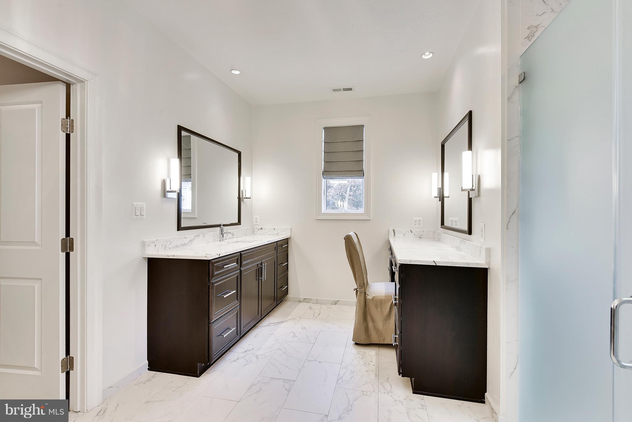 3309 Fox Mill Road Oakton, VA 22124 - Photo 14 of 30 Master Bath with Granite Counter Tops