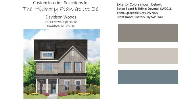 $1,189,000 | 19044 Newburg Hill Road, Unit 26, Davidson, NC 28036